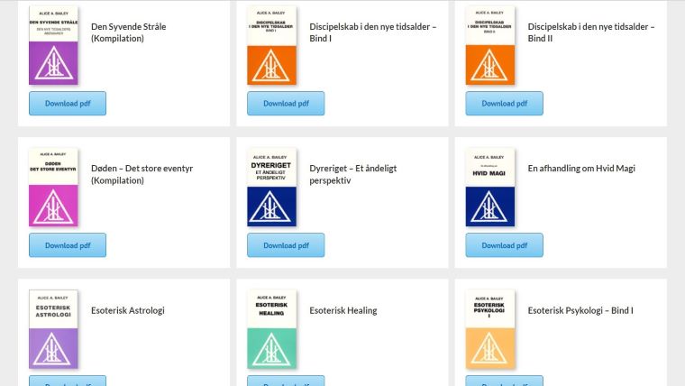 E-bøger Verdenstjenerfonden
