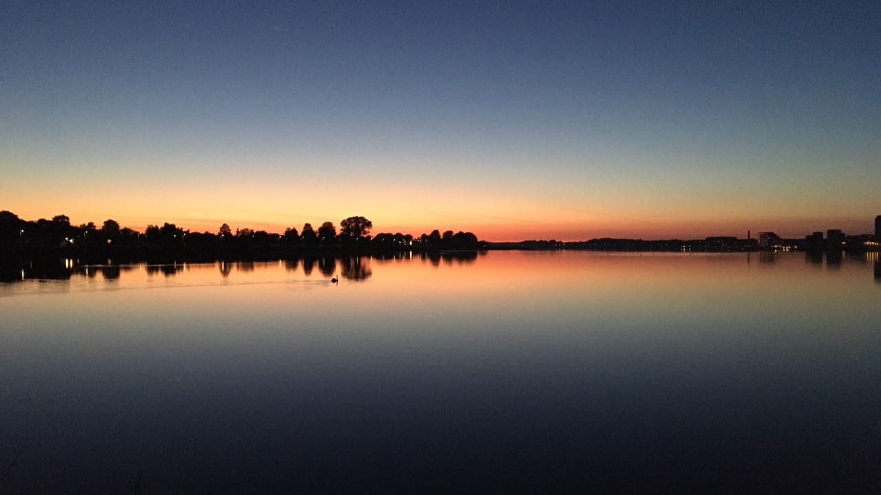 Guldborgsund by night
